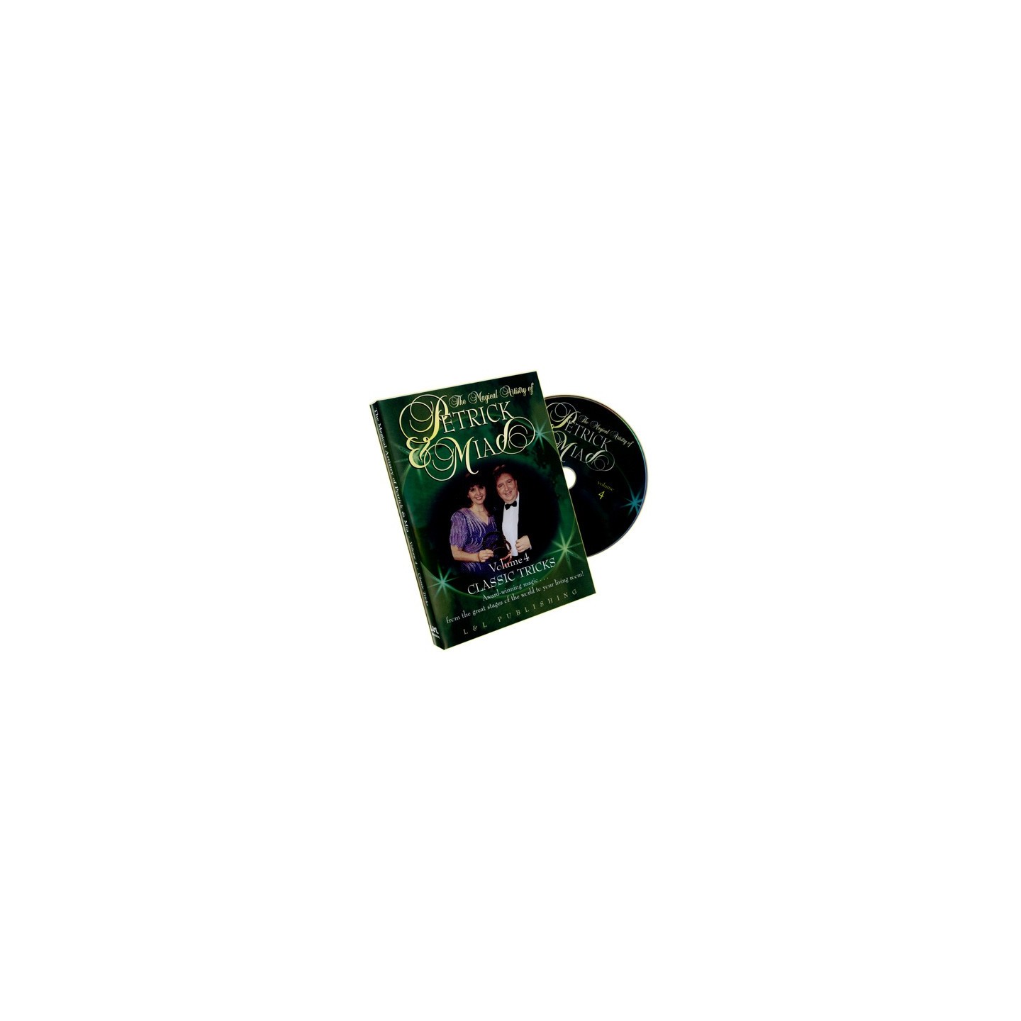 Magical Artistry of Petrick and Mia Vol. 4 by L&L Publishing - DVD