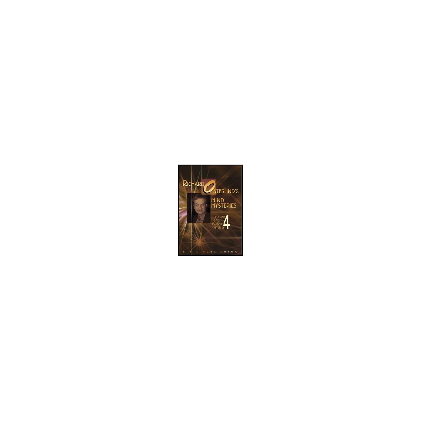 Mind Mysteries Vol 4 (More Assorted Mysteries) by Richard Osterlind - DVD