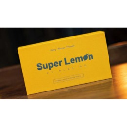 Super Lemon by Alex Ng and Henry Harrius (Gimmicks and Online Instructions)