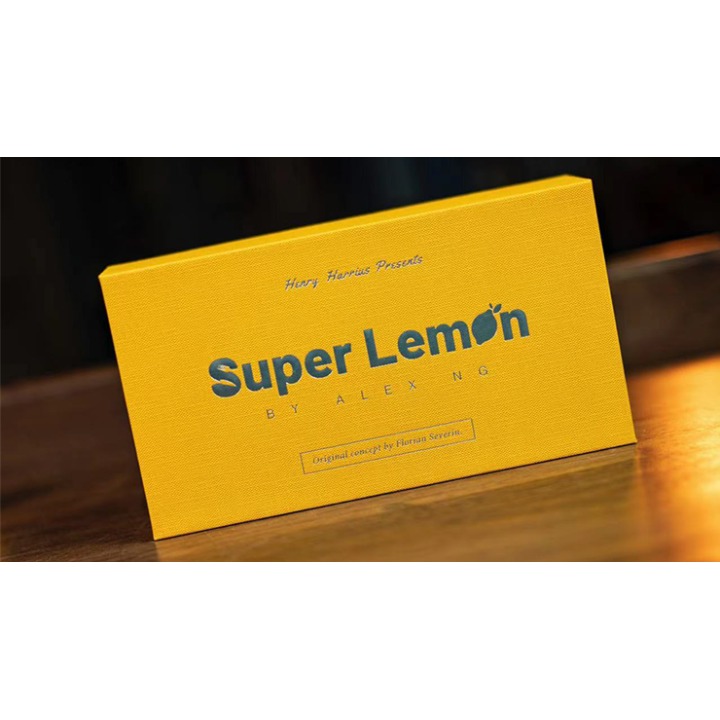Super Lemon by Alex Ng and Henry Harrius (Gimmicks and Online Instructions)