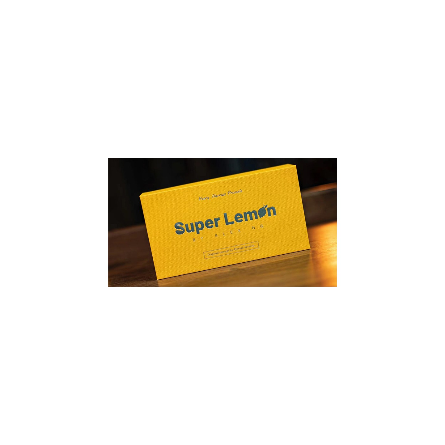 Super Lemon by Alex Ng and Henry Harrius (Gimmicks and Online Instructions)