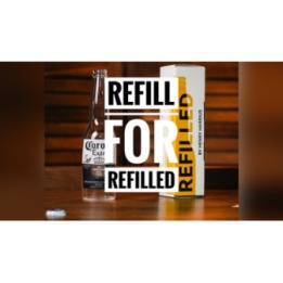 Refilled - Replacement Stickers (20 Sets) by Henry Harrius
