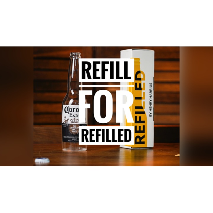 Refilled - Replacement Stickers (20 Sets) by Henry Harrius