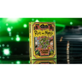 Rick & Morty Playing Cards by theory11