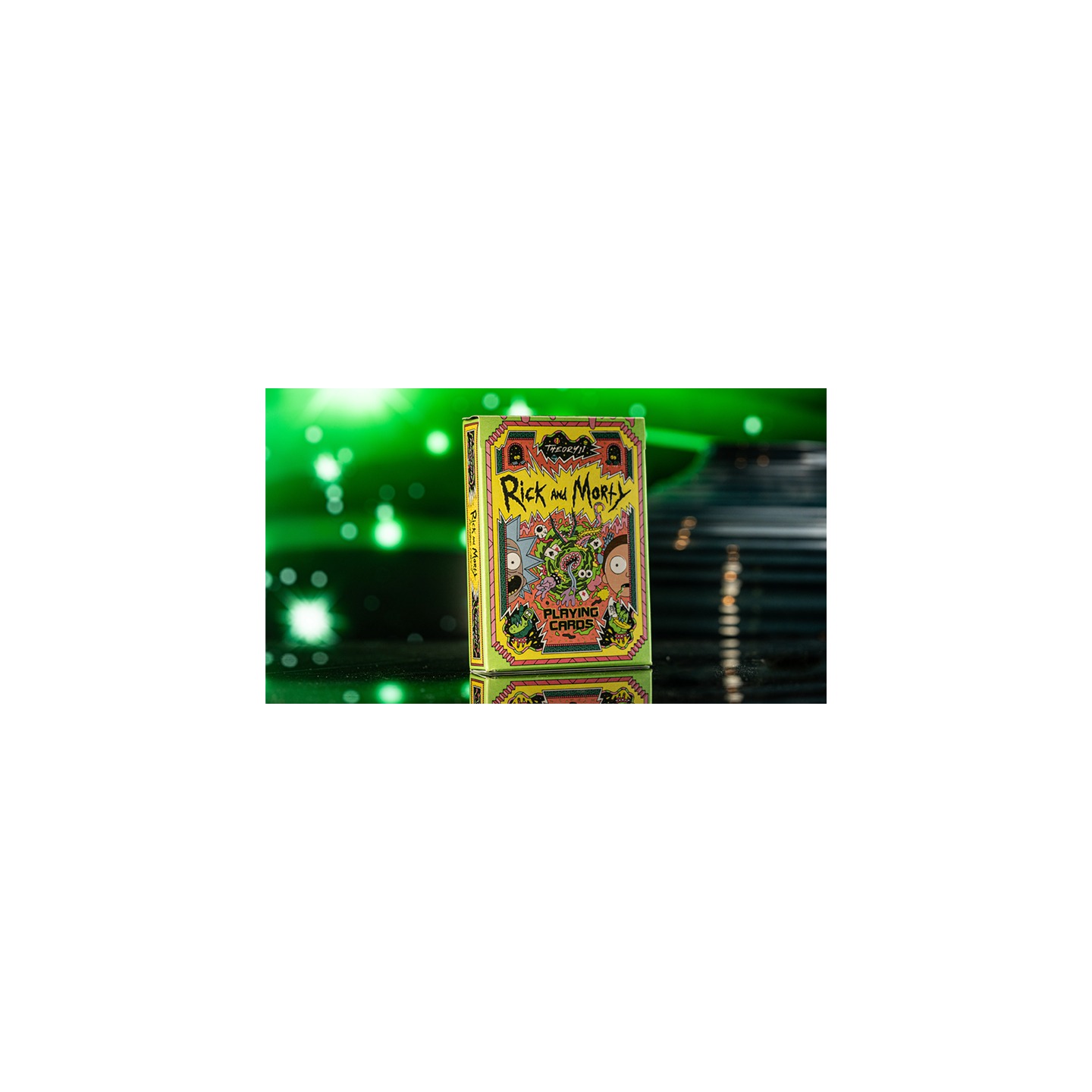 Rick & Morty Playing Cards by theory11
