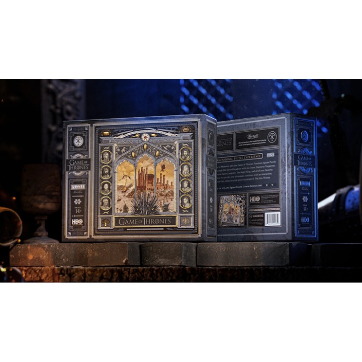 Game of Thrones Jigsaw Puzzle by theory11