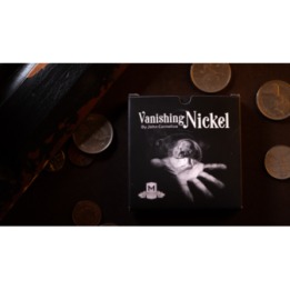 VANISHING NICKEL (Gimmicks and Online Instructions) by John Cornelius