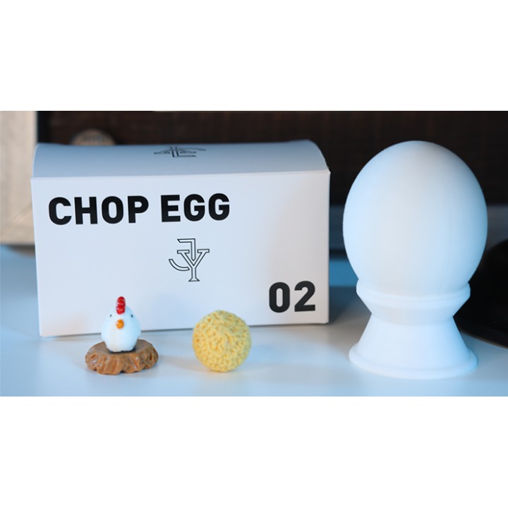 Chop Egg by Jeki Yoo (Gimmicks and Online Instructions)