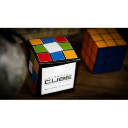 THE FLOATING CUBE (Gimmicks online Instructions) by Uday Jadugar