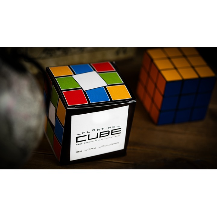 THE FLOATING CUBE (Gimmicks online Instructions) by Uday Jadugar
