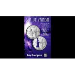 Statue Vanish (Gimmicks and Online Instructions) by Roy Kueppers
