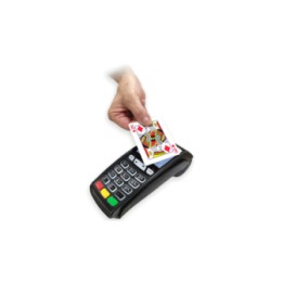 Credit Card Holder (Made from Red Bicycle cards) by Joker Magic