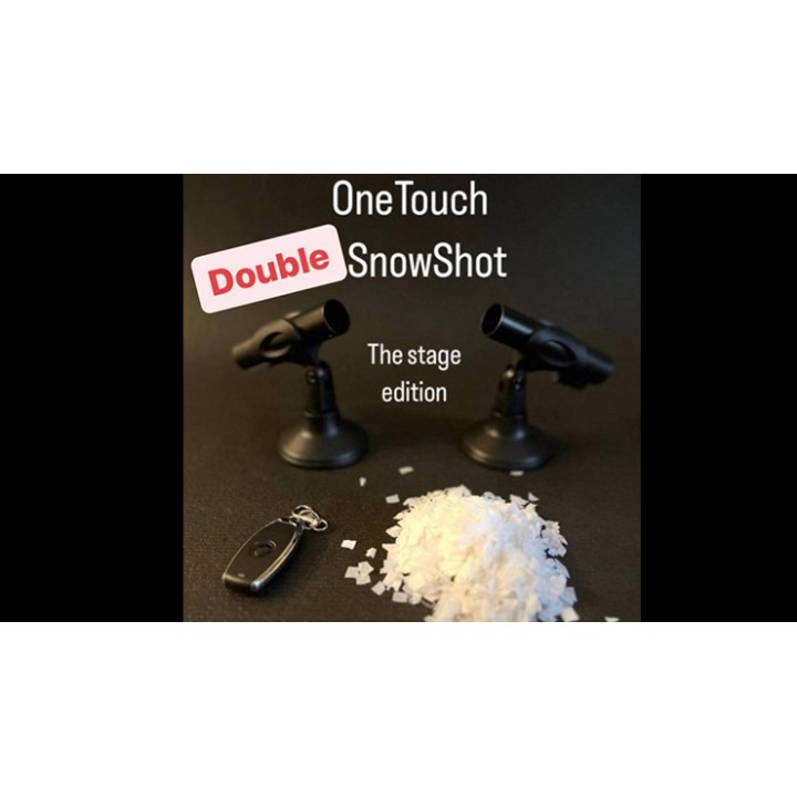 OneTouch 2 SnowShot (STAGE edition) with Remote control by Victor Voitko