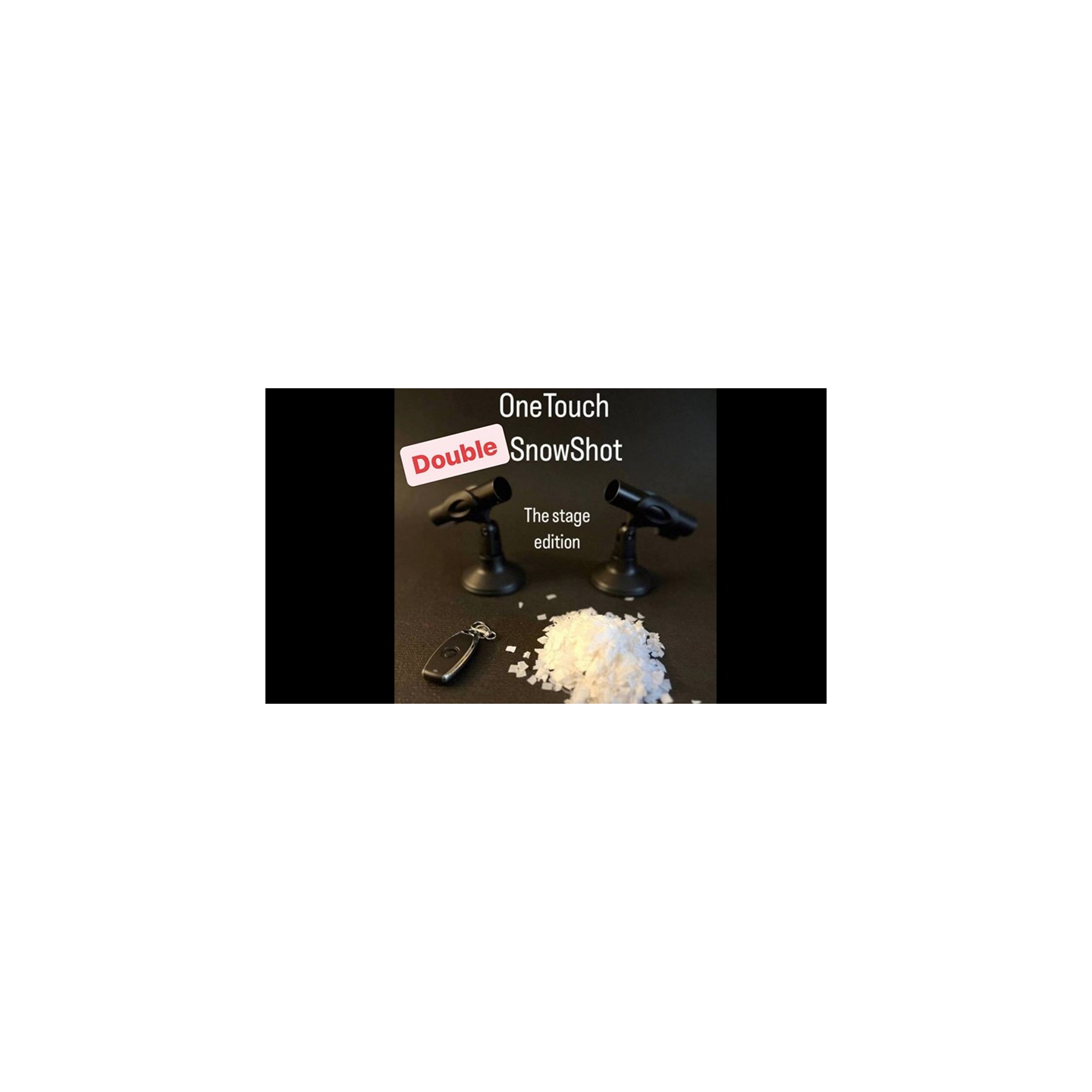 OneTouch 2 SnowShot (STAGE edition) with Remote control by Victor Voitko