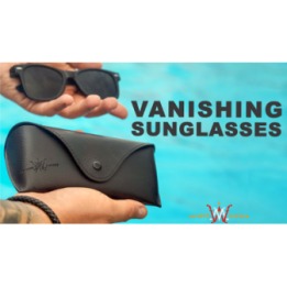 VANISHING SUNGLASSES (Gimmicks and Online Instructions) by Wonder Makers