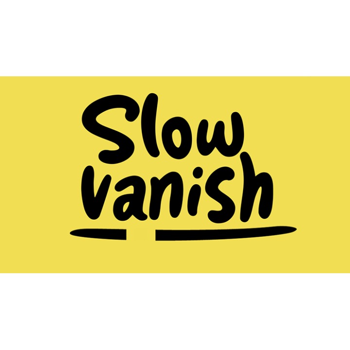 Slow Vanish BLUE (Gimmicks and Online Instructions) by Craziest and Julio Montoro