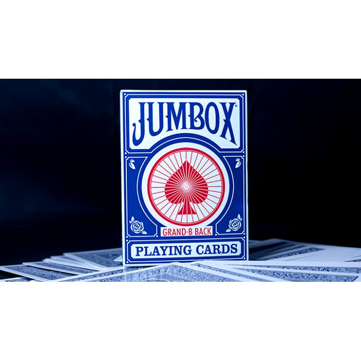 Jumbox Marked Deck (Blue) by Magic Dream