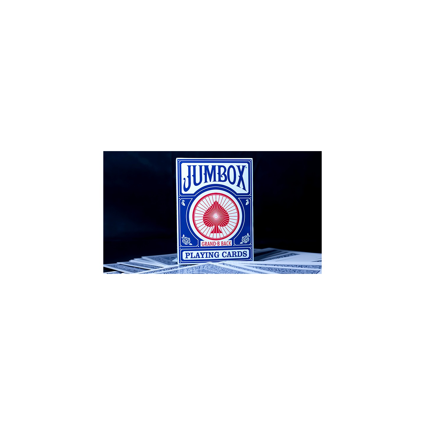 Jumbox Marked Deck (Blue) by Magic Dream