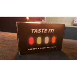 Taste It by Andrew and Andre Previato
