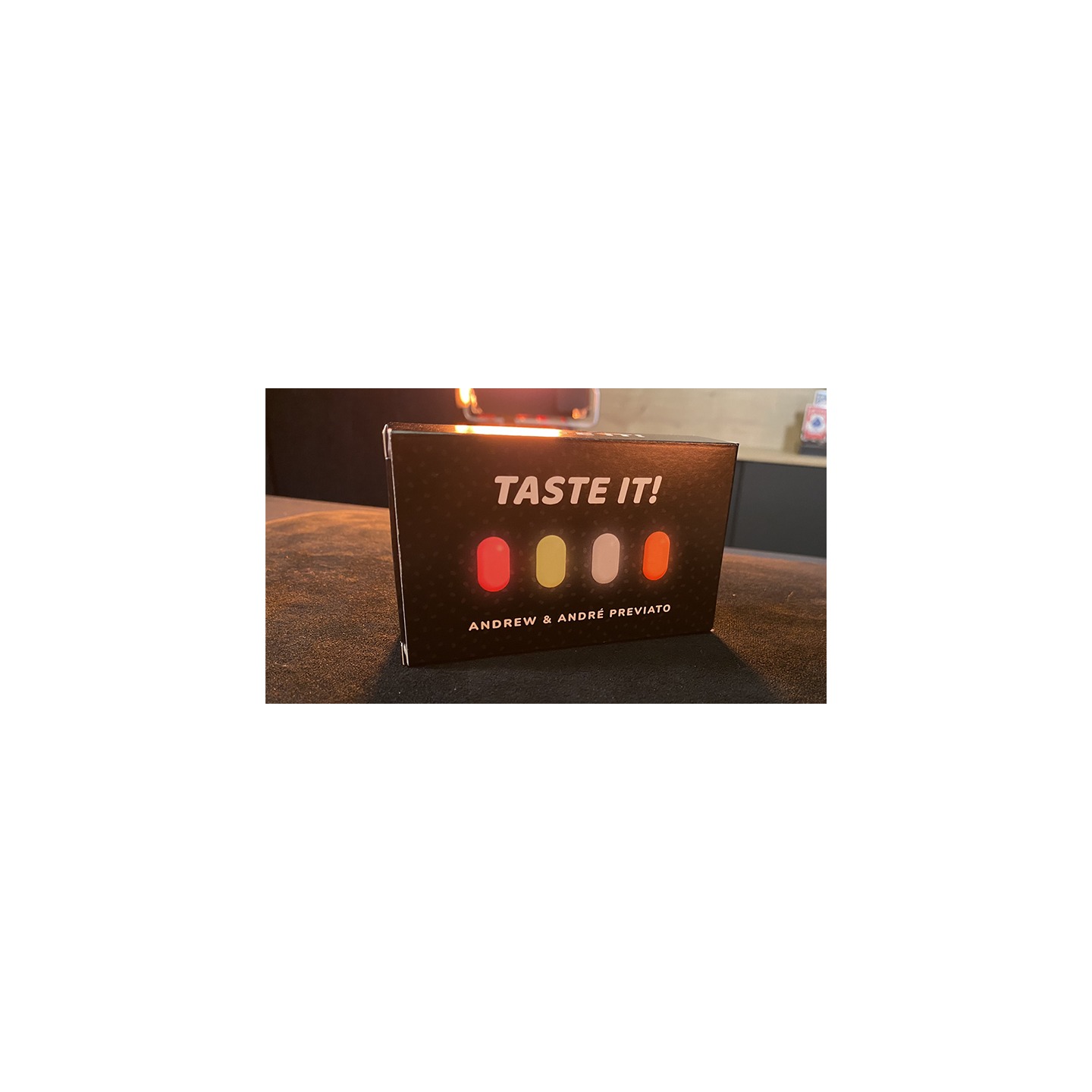 Taste It by Andrew and Andre Previato