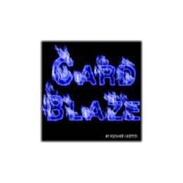 CARD BLAZE by Richard Griffin