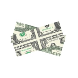 MAGIC MISMADE BILL (USD 1 Dollar Bill) by Diamond Jim Tyler