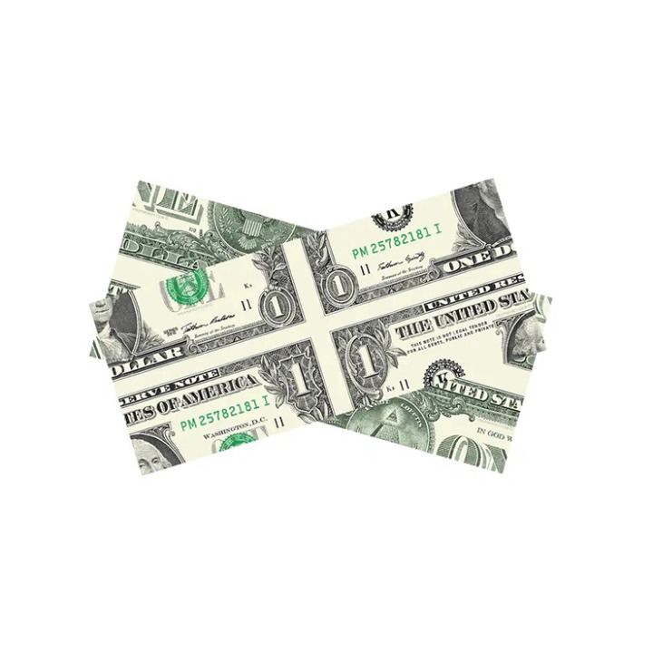 MAGIC MISMADE BILL (USD 1 Dollar Bill) by Diamond Jim Tyler