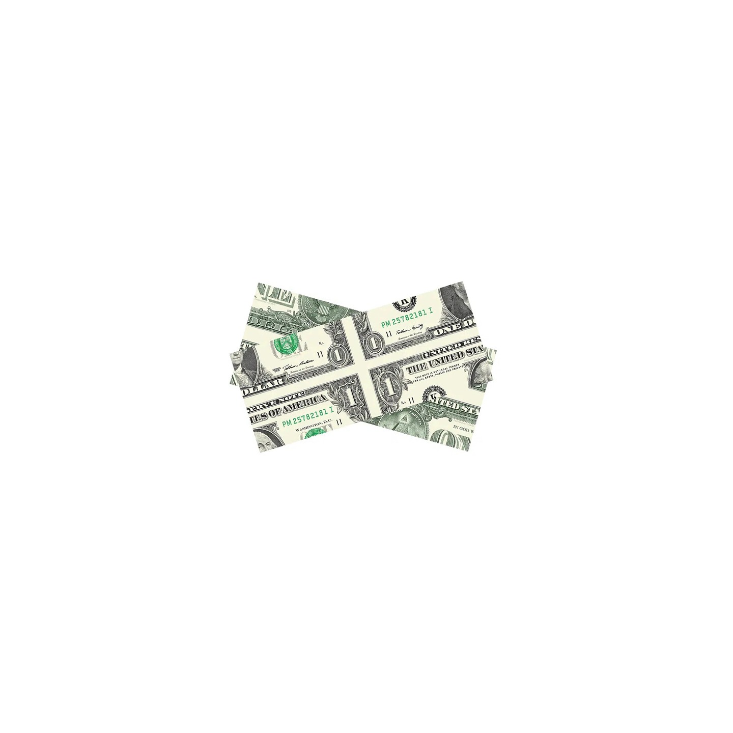 MAGIC MISMADE BILL (USD 1 Dollar Bill) by Diamond Jim Tyler