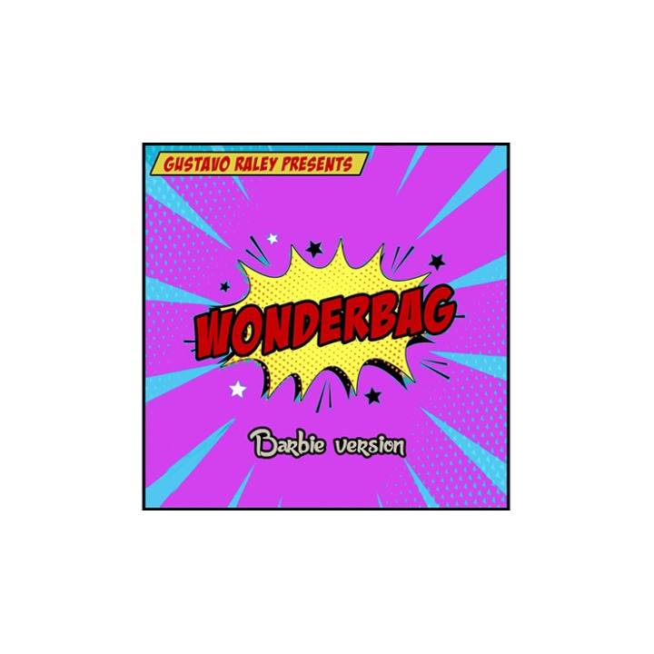 Wonderbag Barbie (Gimmicks and Online Instructions) by Gustavo Raley