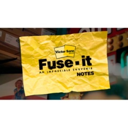 FUSE IT (Gimmicks and Online Instructions) by Victor Sanz