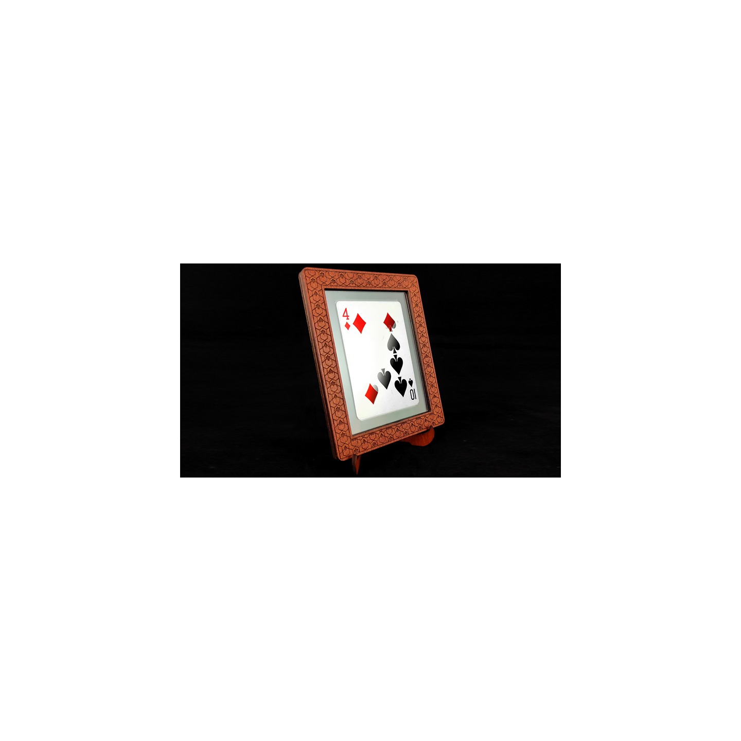 Framed by Joker Magic