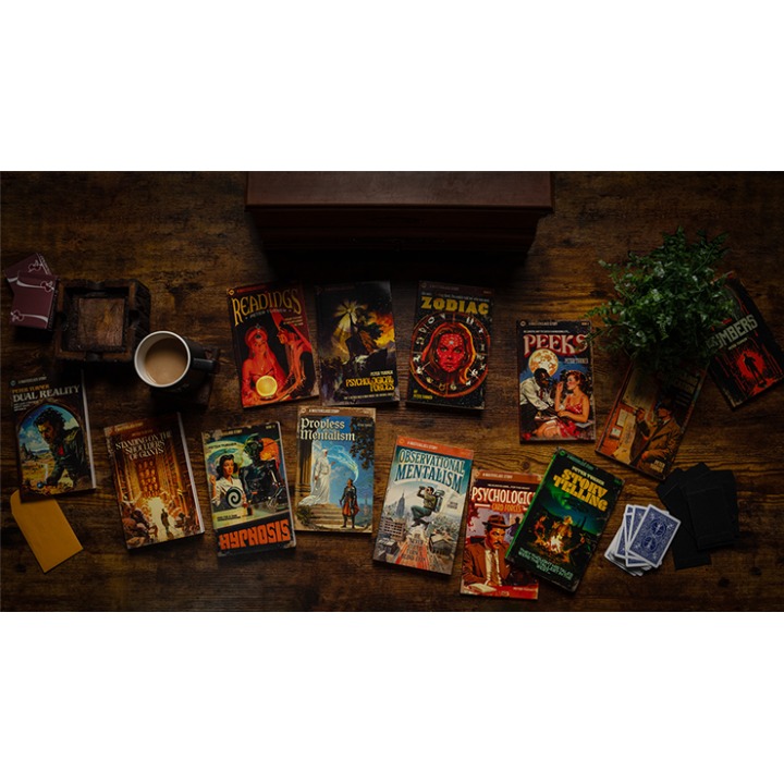 Peter Turner's Mentalism Masterclass Set (13 Books)