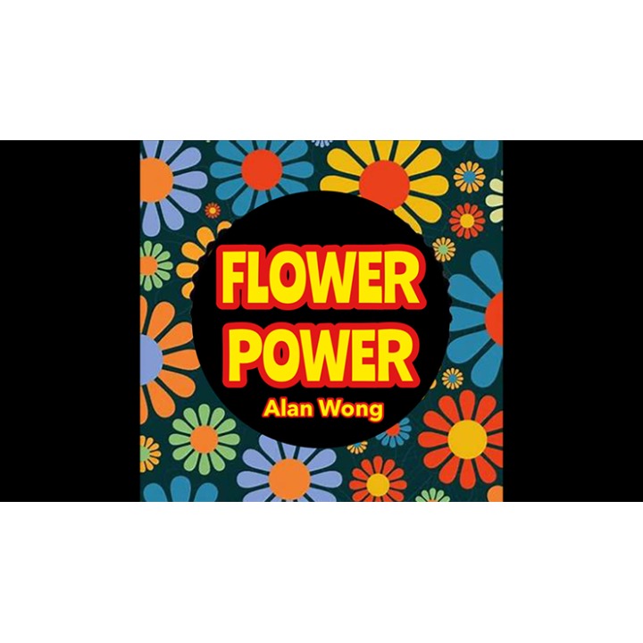 FLOWER POWER by Alan Wong