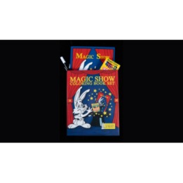MAGIC SHOW Coloring Book DELUXE SET (4 way) by Murphy's Magic