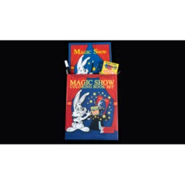 MAGIC SHOW Coloring Book STANDARD SET (3 way) by Murphy's Magic