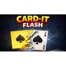 Card-It Flash (Blue) by Anthony Vasquez