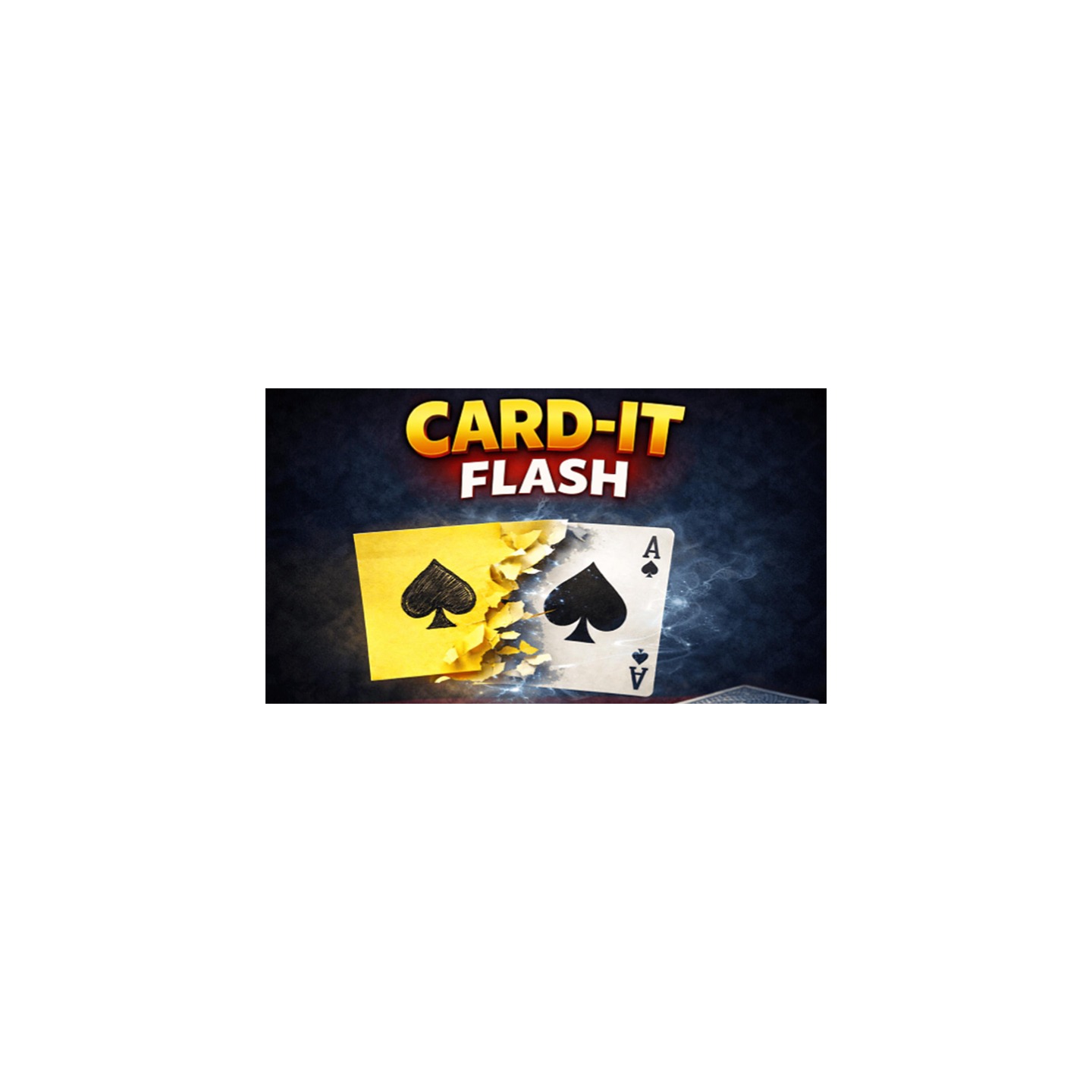 Card-It Flash (Blue) by Anthony Vasquez