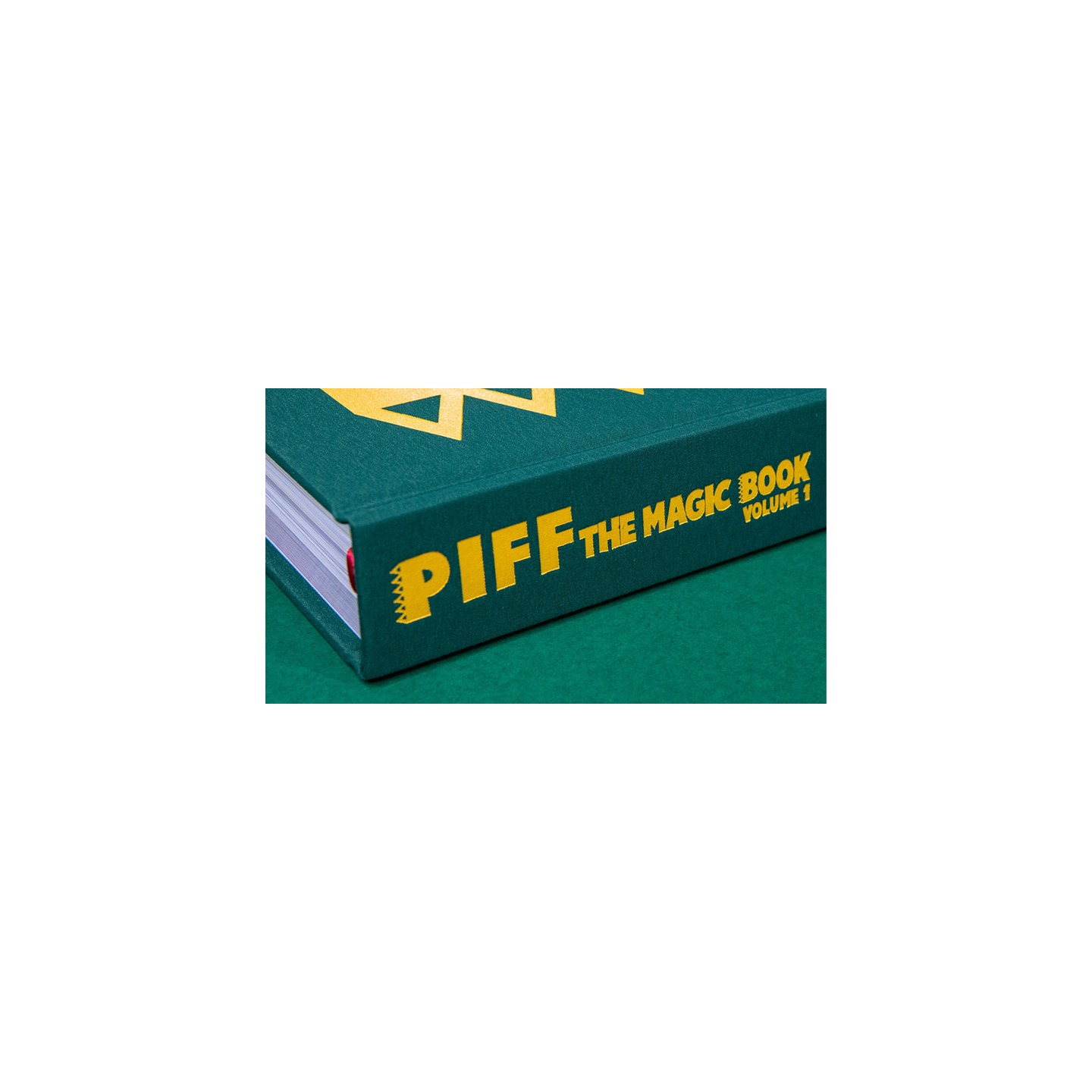Piff The Magic Book - Book