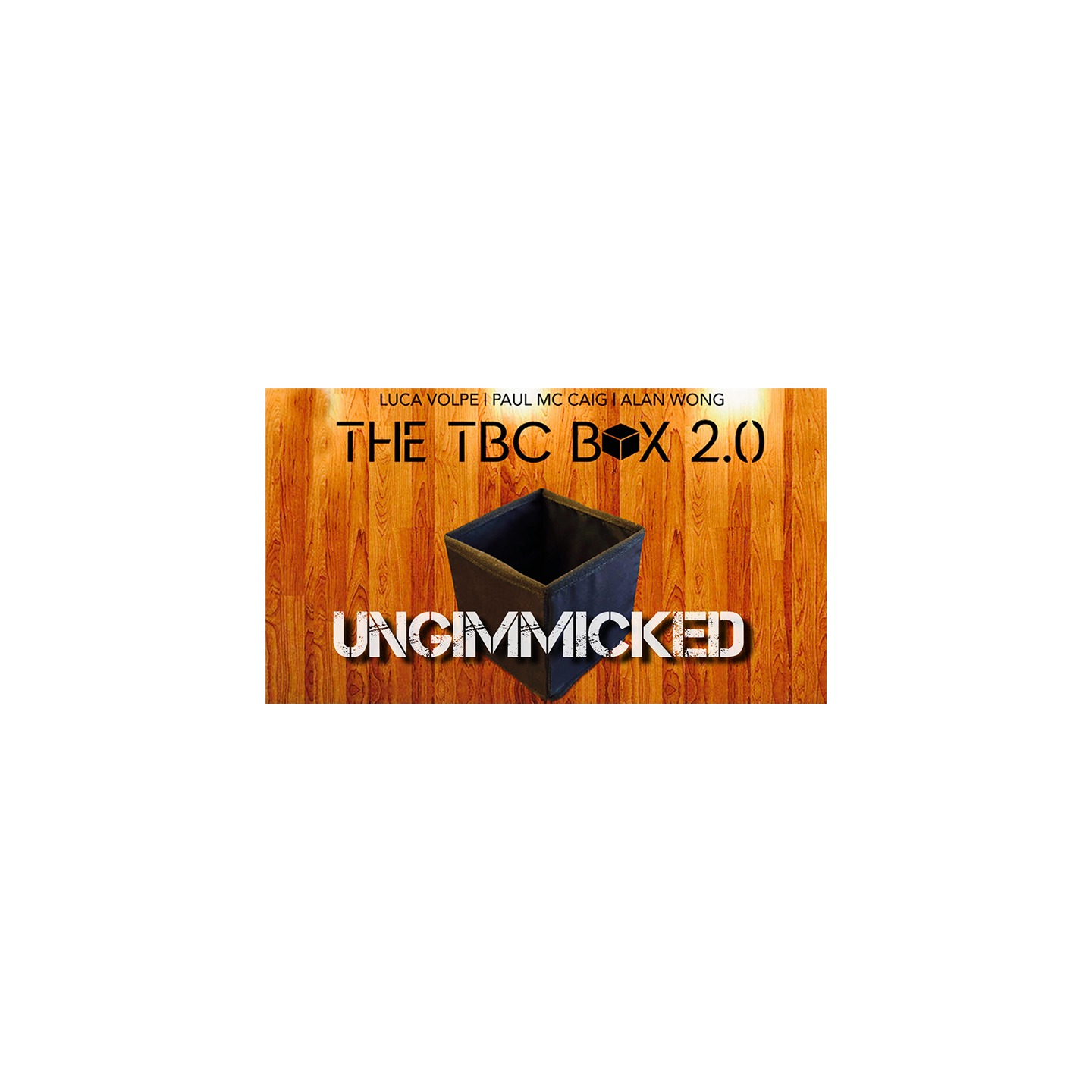 TBC Box 2 UNGIMMICKED BOX ONLY by Luca Volpe, Paul McCaig and Alan Wong
