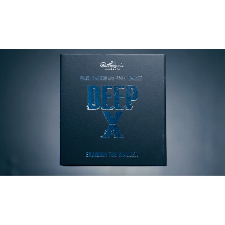 Paul Harris Presents Deep X by Paul Harris with Paul Knight