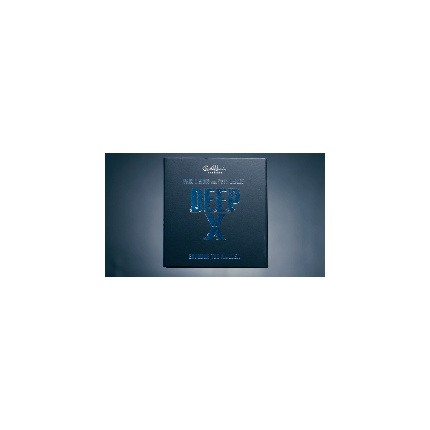 Paul Harris Presents Deep X by Paul Harris with Paul Knight