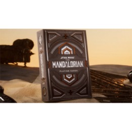 Mandalorian V2 Playing Cards by theory11