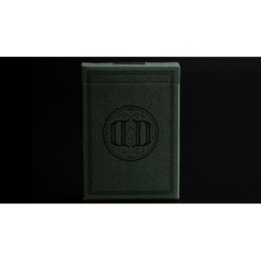 Smoke & Mirrors Anniversary Edition: Green Playing Cards by Dan & Dave