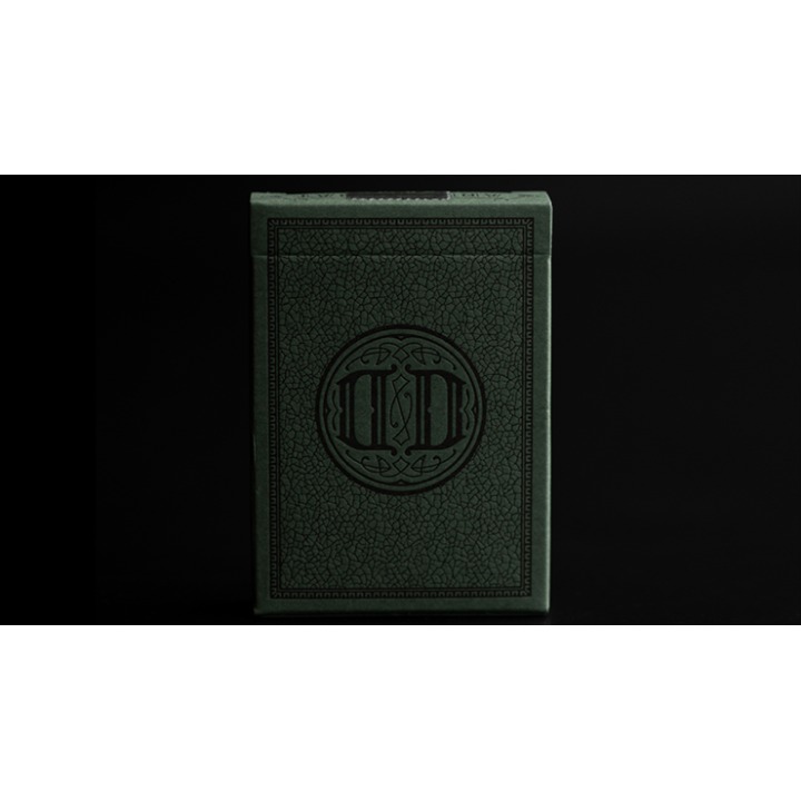 Smoke & Mirrors Anniversary Edition: Green Playing Cards by Dan & Dave