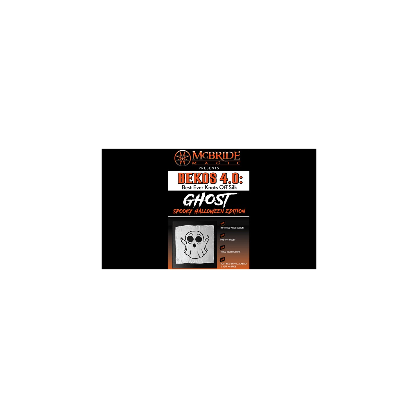 BEKOS 4.0 GHOST by Jeff McBride & Alan Wong