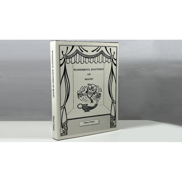 Wonderful Routines of Magic by Ellison Poland - Book