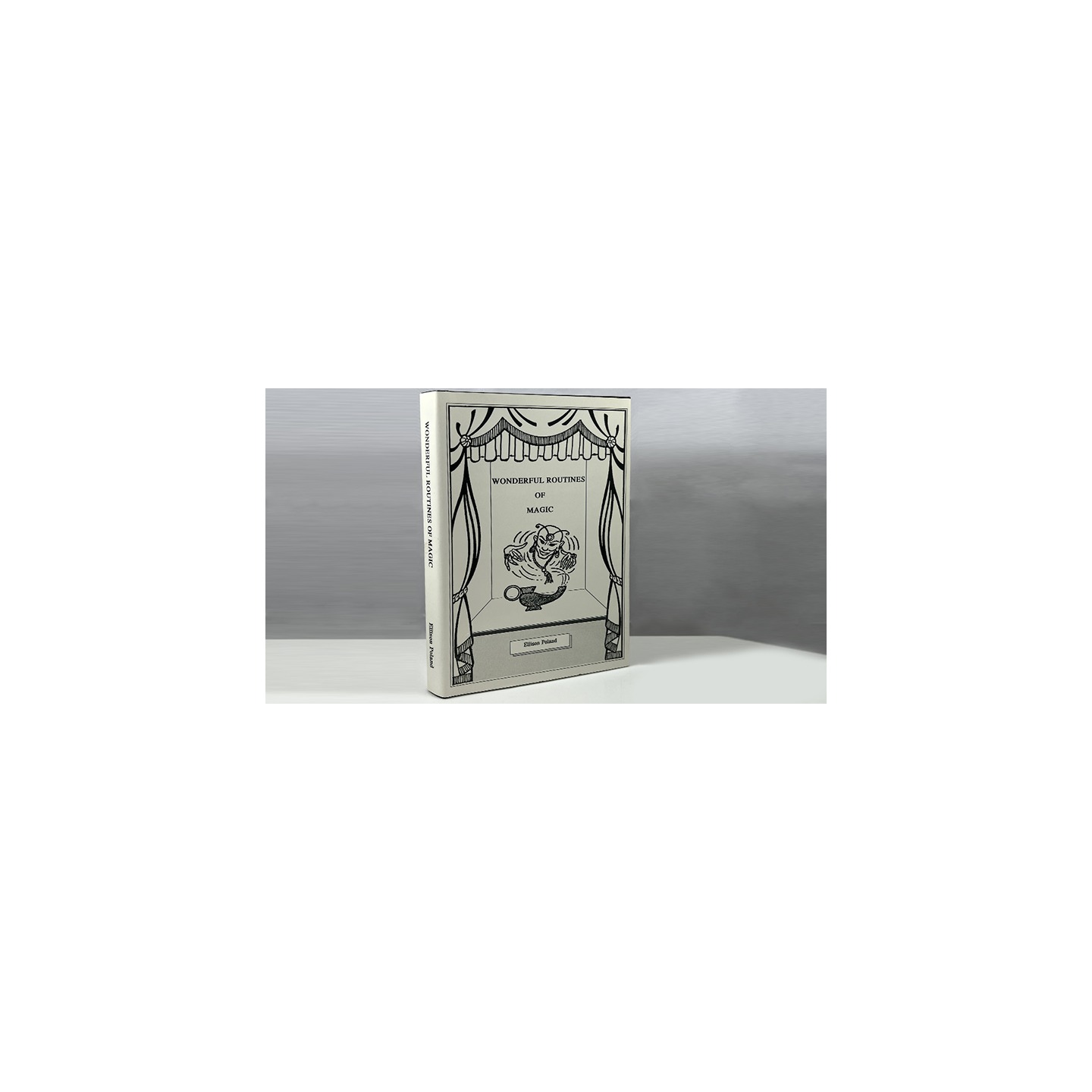 Wonderful Routines of Magic by Ellison Poland - Book