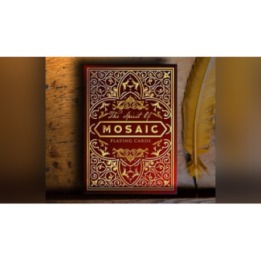 The Spirit of The Mosaic (Red) Playing Cards