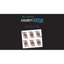 Mis-Indexed Court Cards (LIGHT) - Pack of 12 by Steve Dela