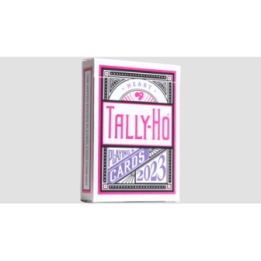 Tally Ho Circle Back Heart Playing Cards by US Playing Card Co.